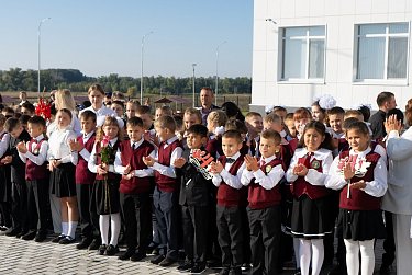 В новую школу в новый учебный год